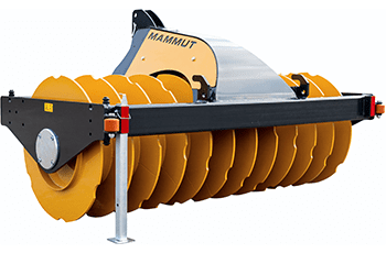 Silage roller SILO KOMPAKT - rigid models