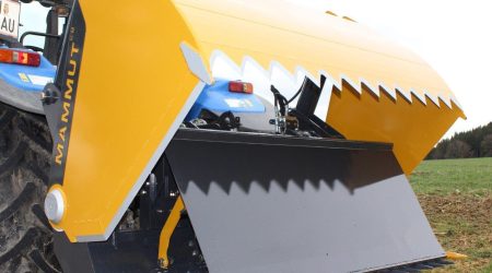 SILO CAT silo shears - Hydraulic pusher is available as an option