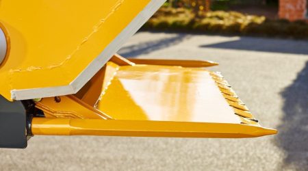 SILO CAT silo shears - Mechanical floor plate