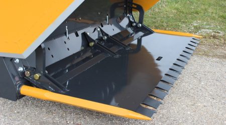 SILO CAT silo shears - Hydraulic floor plate