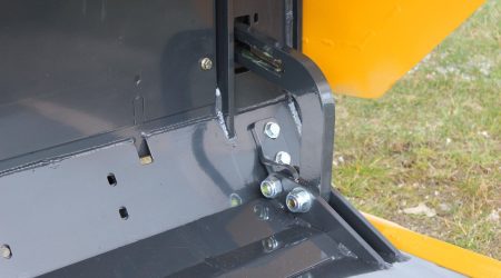 SILO CAT silo shears - Hydraulic floor plate