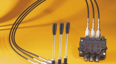 SILO CAT silo shears - Bowden cable with central control block