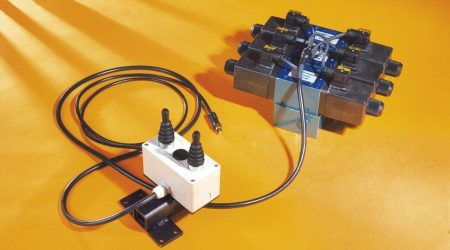 SILO CAT silo shears - E-activation with central control block