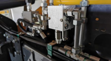 SILO CAT silo shears - Ideal in combination with a pusher: Sequential shift valve