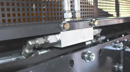 SILO CAT silo shears - Load holding valve (for open hydraulic systems)