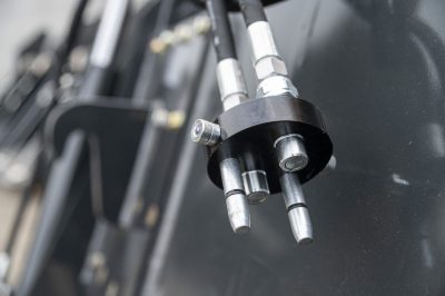 SILO CAT silo shears - HYDROFIX multi-hose coupler