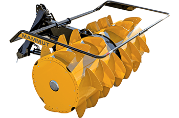 Epandeur d'ensilage Silo Fox GIGANT