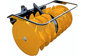 Epandeur d'ensilage Silo Fox KOLOSS