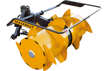 Silage spreader Silo Fox TITAN