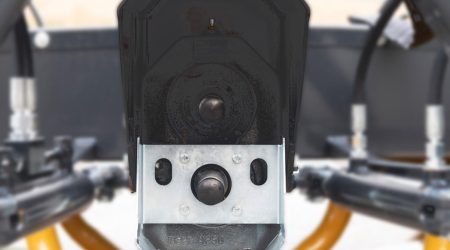 Silo Twist reverse gear for front and rear drive