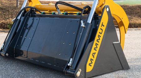 Pelikaanhapper SILO GRIP - - schroefbare verandering van aanbouwdelen