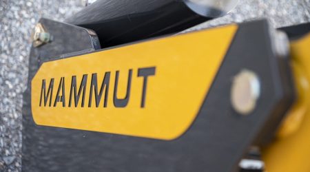 Logoplaat van de pelikaanhapper SILO GRIP