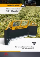 Titelbild Prospekt Maisschiebeschild SILO PUSH