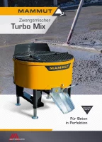 Vorschaubild Broschüre Zwangsmischer TURBO MIX Deutsch