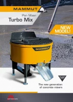Preview image Brochure Pan Mixer TURBO MIX German